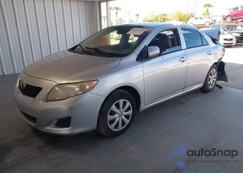 2010 Toyota Corolla Le from USA, damaged, VIN JTDBU4EE5AJ064345